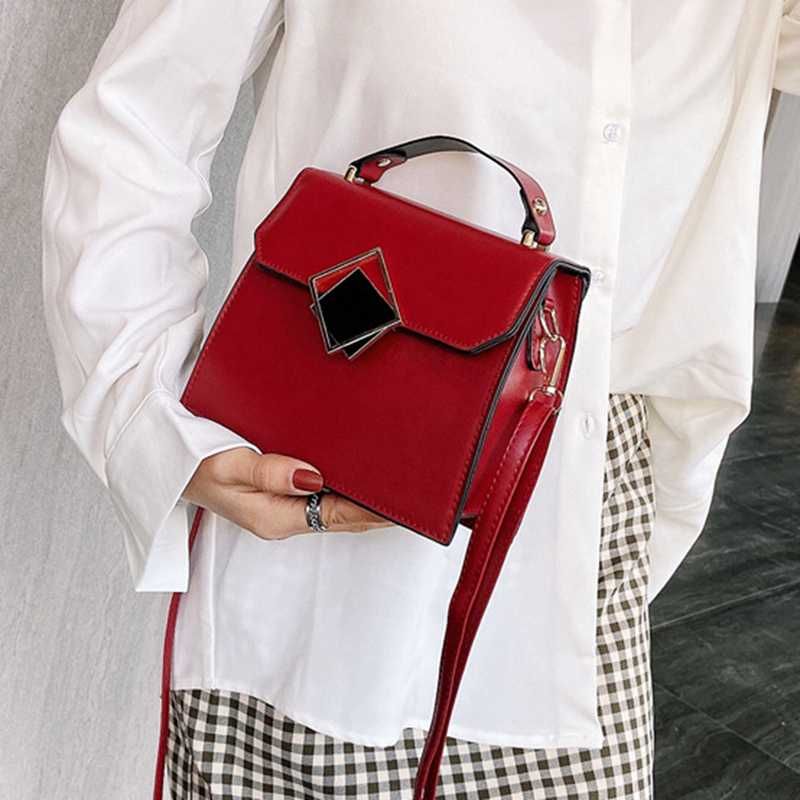 clear brahmin bag