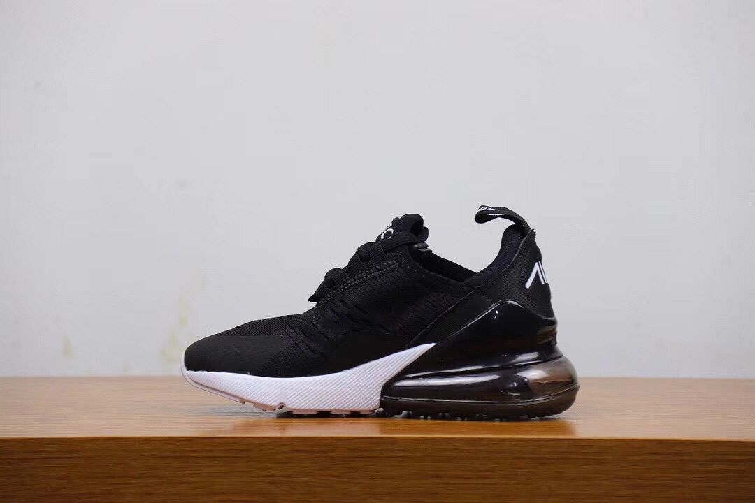 Compra Nike Air Max Airmax 270 Sin Cordones De Los Zapatos Corrientes 270  Niños 27c Negro Blanco Deportes Al Aire Libre Niño Niño Niña Atlética Niños  Zapatilla De Deporte 28 35 Euros