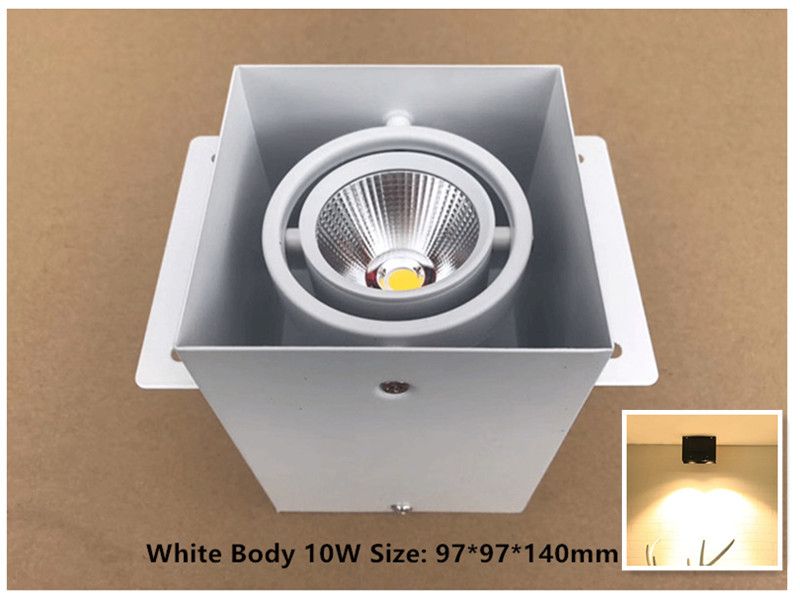 10W-White-Warm white