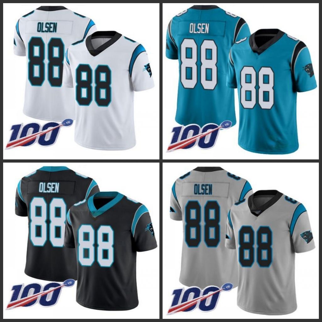 greg olsen youth jersey