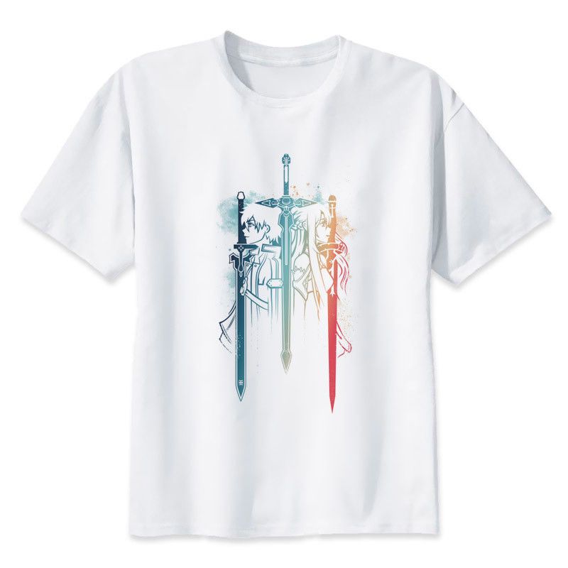 sword art online t shirt