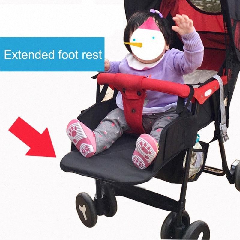 stroller footrest