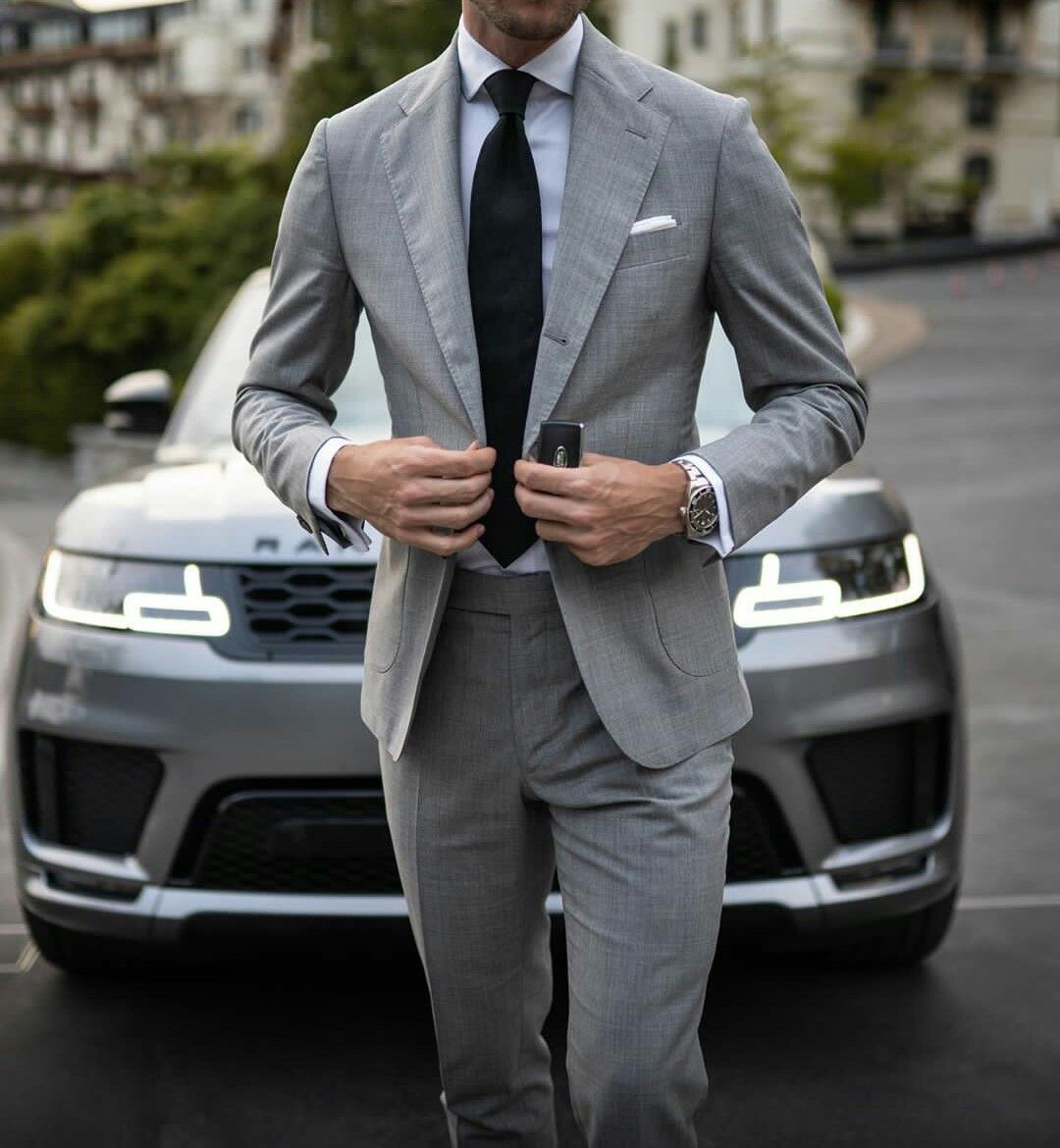 Compra 2021 Gris Para Hombre Guapo Boda Esmoquin Un Botón Peaked Desgaste  Solapa Del Novio Partido Negocios Prom Mejor Blazer Hombres Traje Chaqueta  + Pantalones Barato | Entrega Rápida Y Calidad | Es.Dhgate