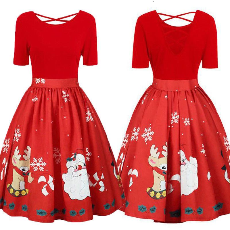 christmas dress size 22