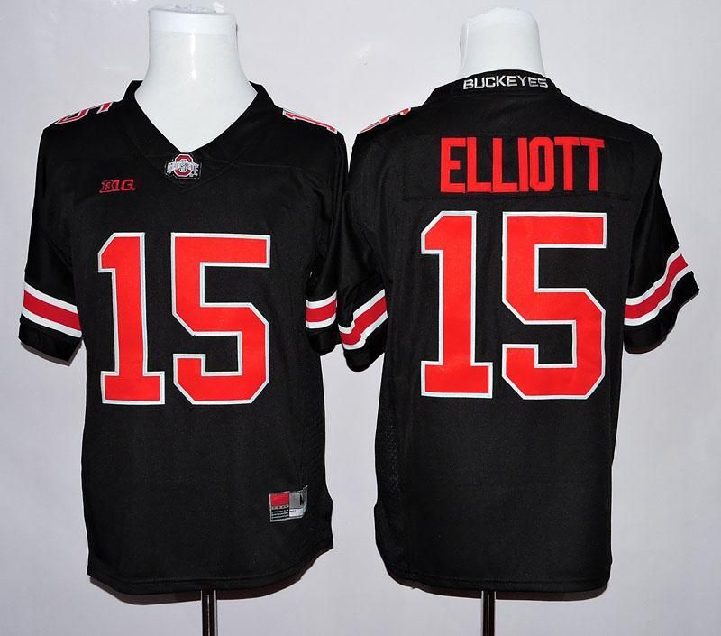 ezekiel elliott black jersey