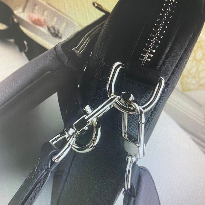 Louis Vuitton Damier Graphite belt review from DhGate 