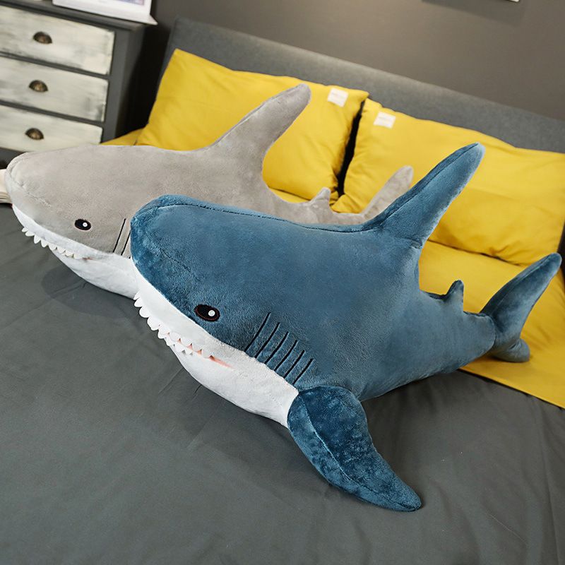 giant shark pillow