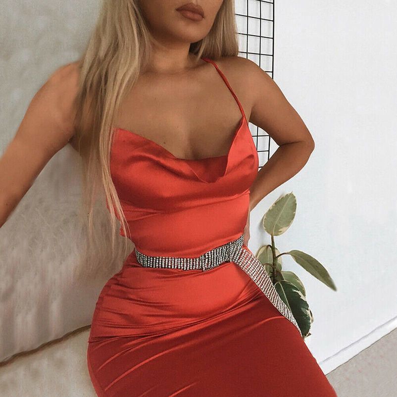 satin silk slip