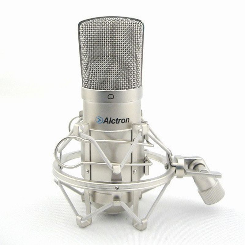 barato gramática misericordia De calidad superior a Alctron MC001 micrófono de condensador Pro estudio de  grabación del micrófono con