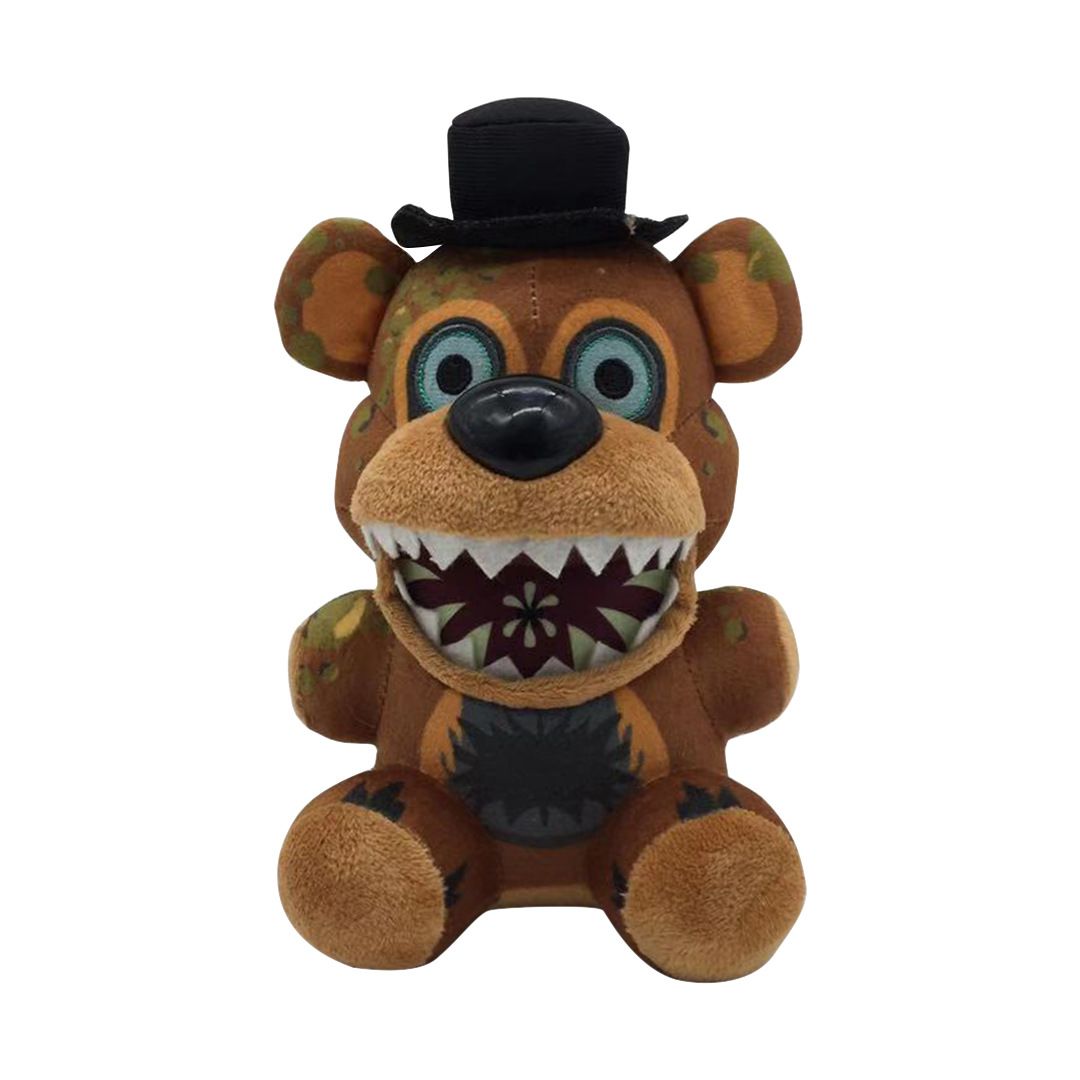 scary plush toys