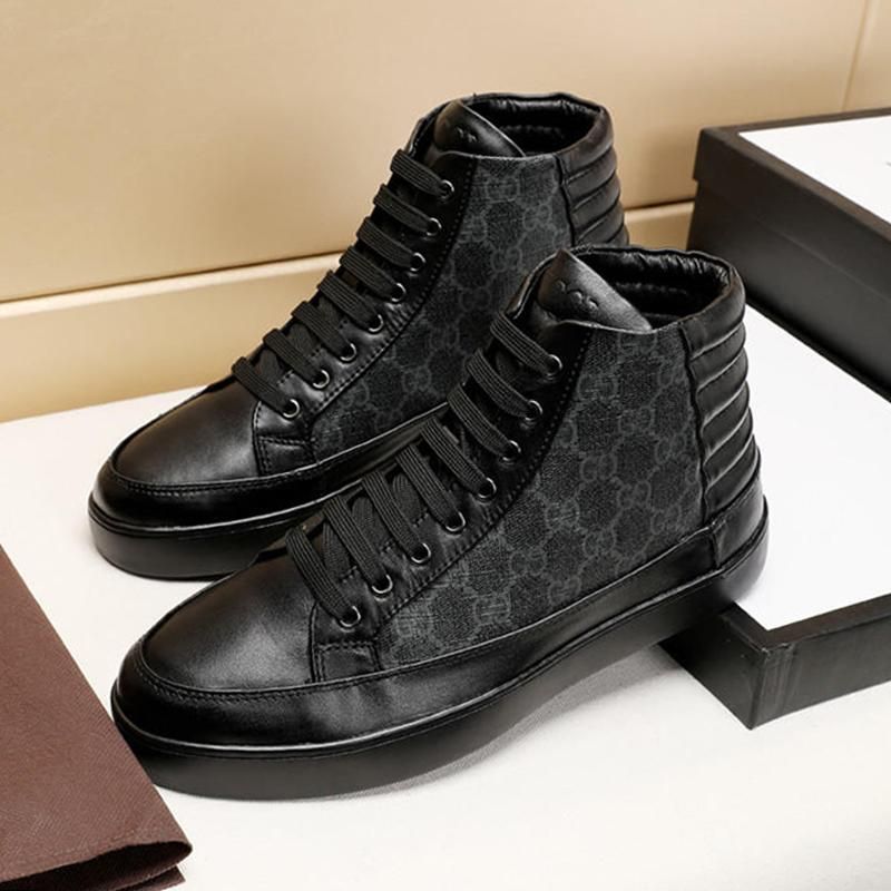 lightweight high top sneakers