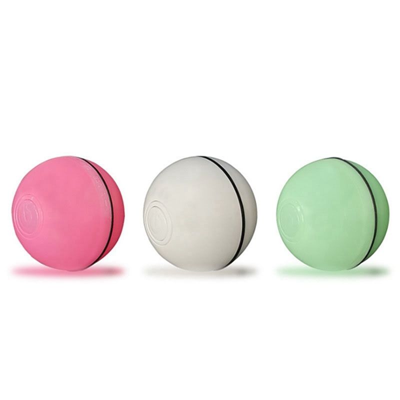 magic jumping cat ball
