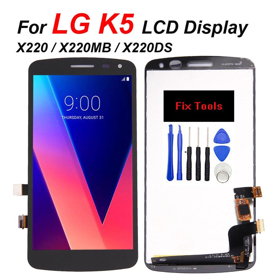 Pantalla Tactil Para LG K5 K 5 X220 X220DS Digitalizador Ecran Digitizer