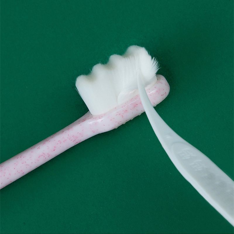 super dense toothbrush
