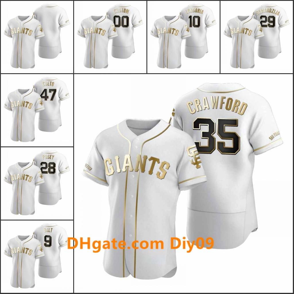 brandon crawford youth jersey