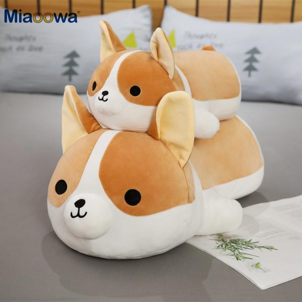 giant corgi plush