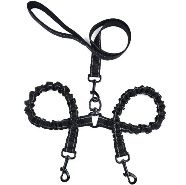 Double-ended traction rope set