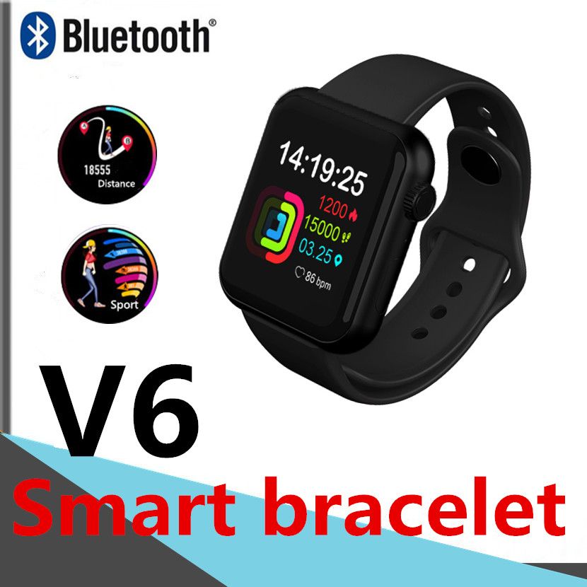 smartwatch v6 caracteristicas