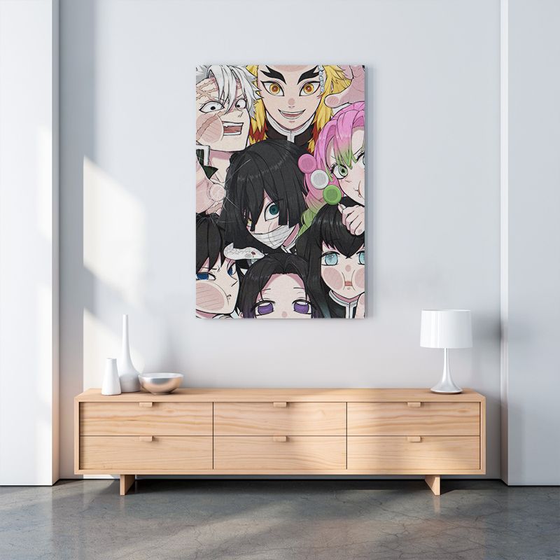 15+ Finest Anime wall art images information