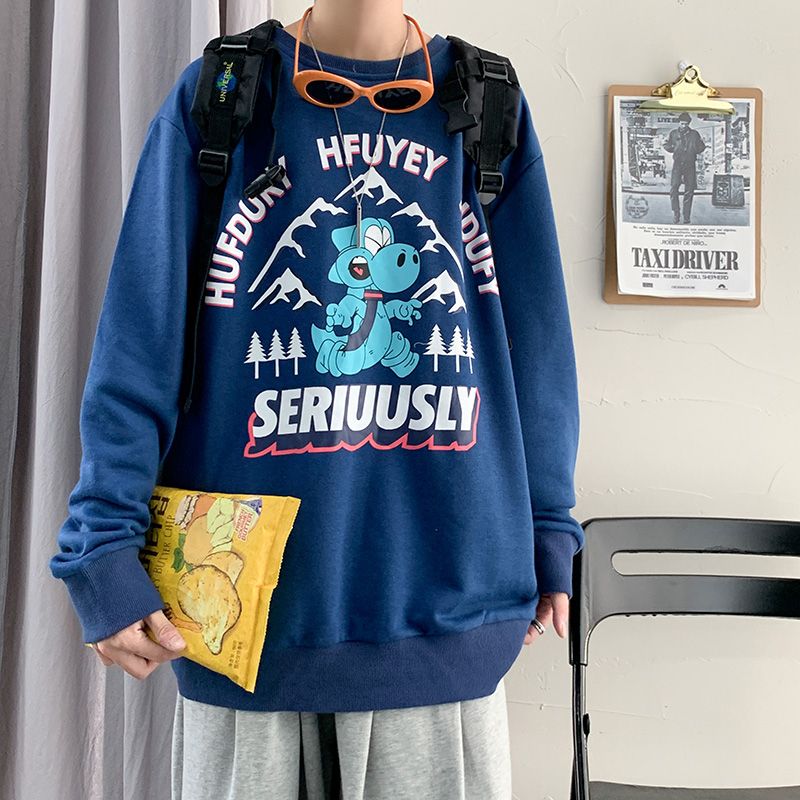 mens graphic crewneck sweatshirts