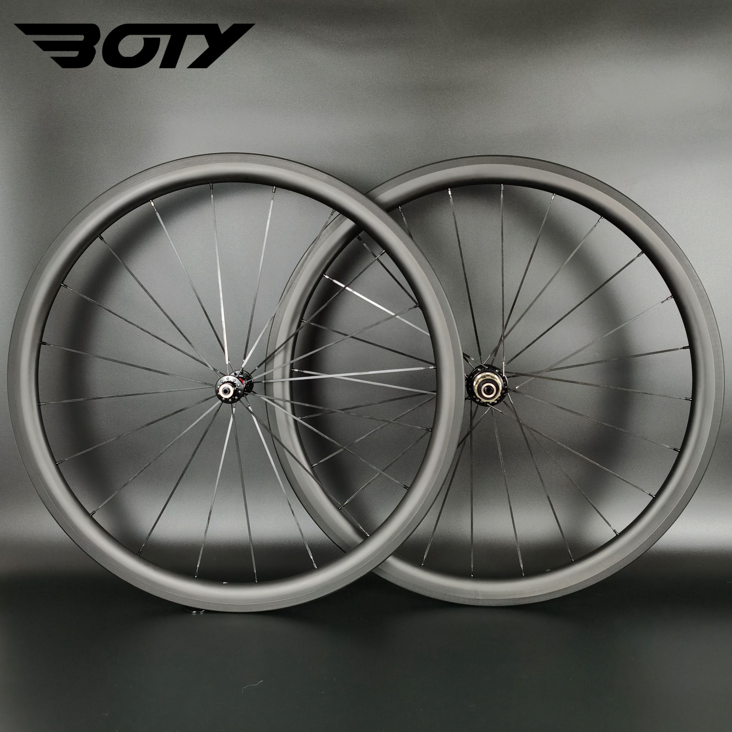 Sprint Super Light Climbing Carbon Wheels 38mm Depth 25mm Width