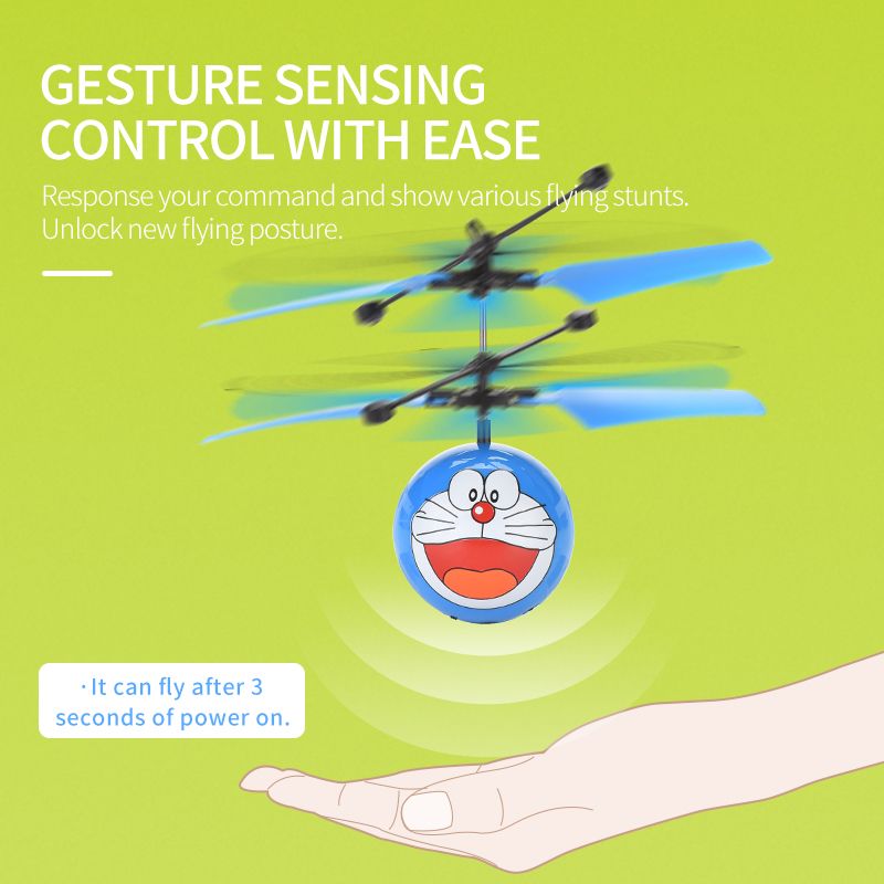 induction flying ball remote control