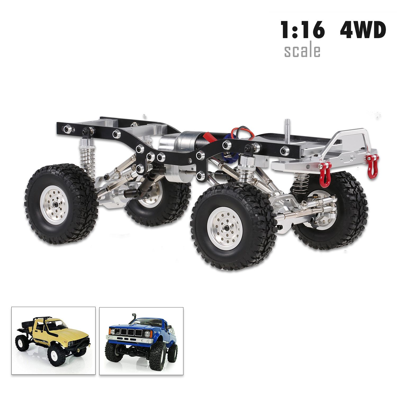 rc car metal chassis