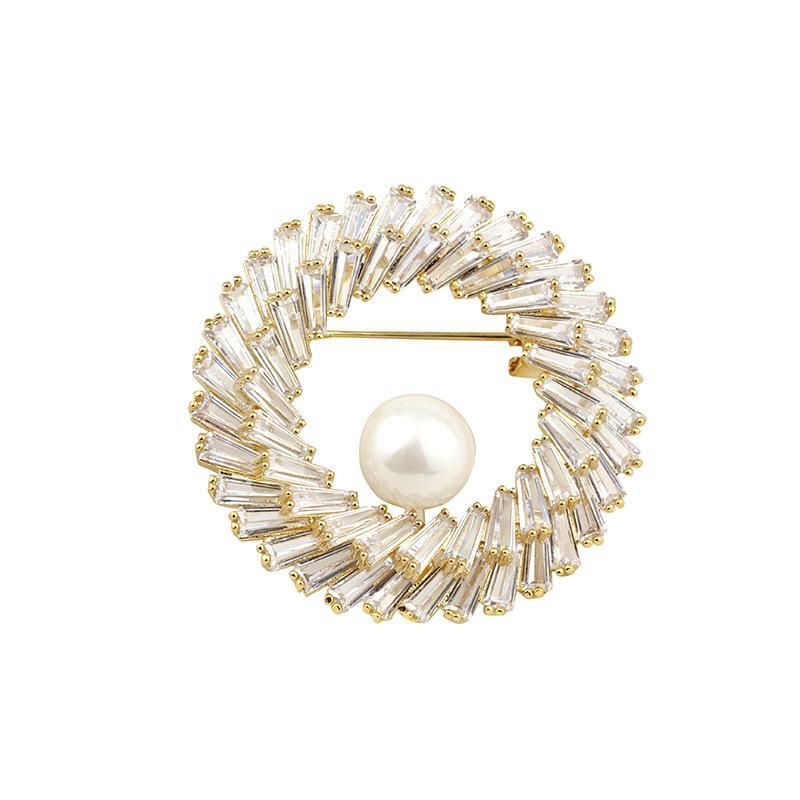 large round brooch
