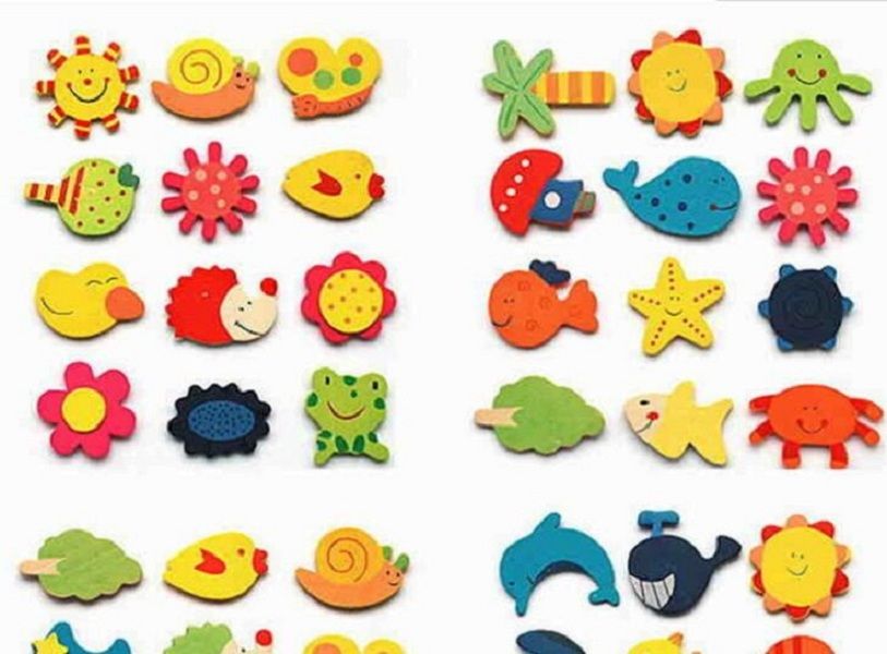 large children's magnets