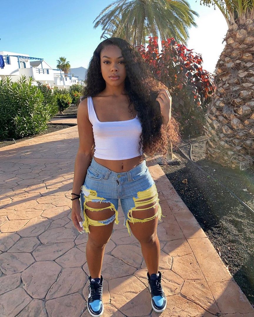 Womens Summer Jeans Shorts Fashion Ripped Tassel Denim Shorts High Waist Sexy Hollow Out Fringe Washed Jeans Lady Nightclub Clothing S 3xl From Goodress 13 19 Dhgate Com