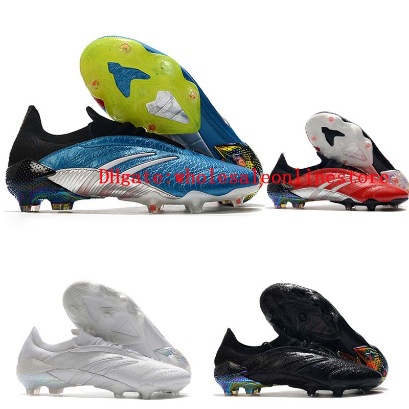 kids leather football boots