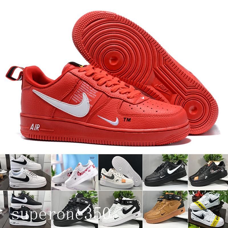 Compra Nike Air Force 1 One Af1 2020 Sneakers Dunk Cork For Men Women Socks  OF A QUALITY 1 1 LOW CUT ALL Sneakers White Black Color Size US 5.5 12 HTR5