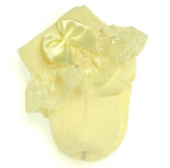 #5 lace infant princess socks