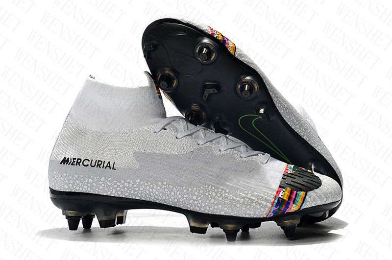 metal soccer cleats