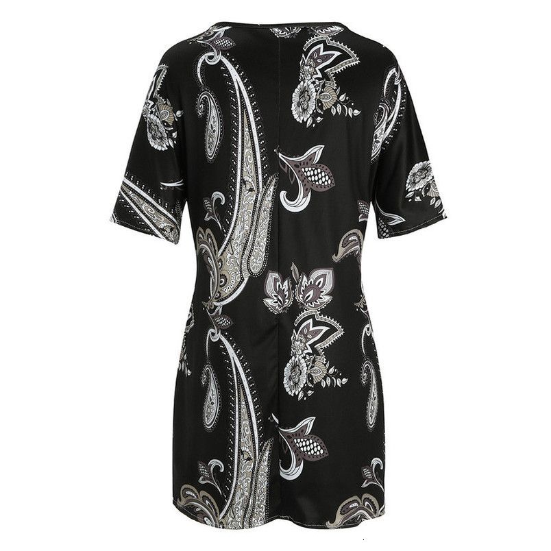 paisley print summer dress