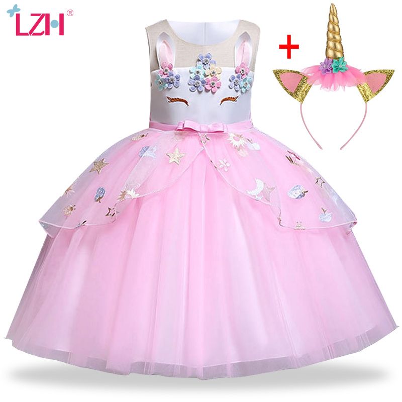Vestido unicornio vestido de Navidad de los niños de los niños de la princesa cumpleaños vestido de las muchachas del traje de vestidos para niñas 3 4 5 6 7 8 9 10 Año T200721 Vestido unicornio vestido de Navidad de los niños de los niños de la princesa cumpleaños vestido de las muchachas del traje de vestidos para niñas 3 4 5 6 7 8 9 10 Año T200721