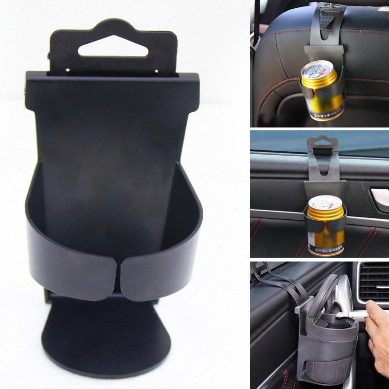 Multifunction Hanging Car Drinks Cup Holder Mount Car Door Back Seat