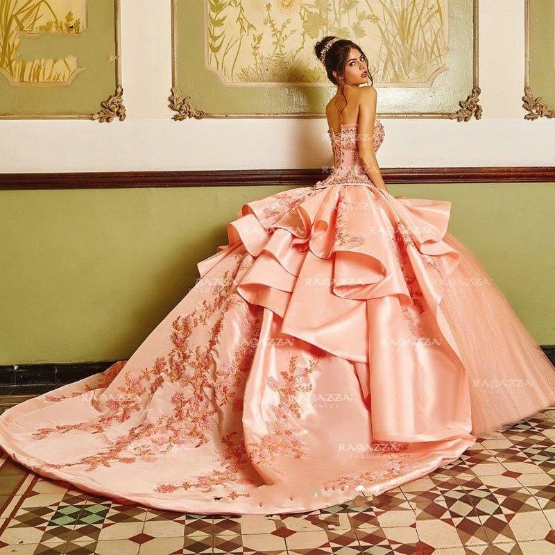 Vestidos con clase de 15 años con cuentas vestido de bola de los vestidos de Quinceanera Vestidos con clase de 15 años con cuentas vestido de bola de los vestidos de Quinceanera