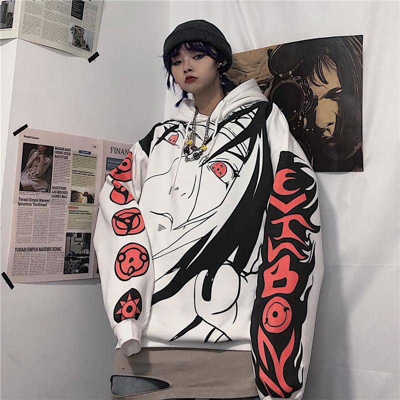 The Latest Spring Autumn Anime Naruto Print Hoodie Sweatshirt Naruto  Children's Fashion Boys and Girls Pullover Street Coat Top - AliExpress
