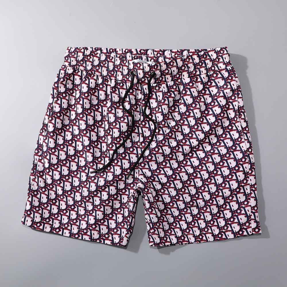 white designer swim trunks