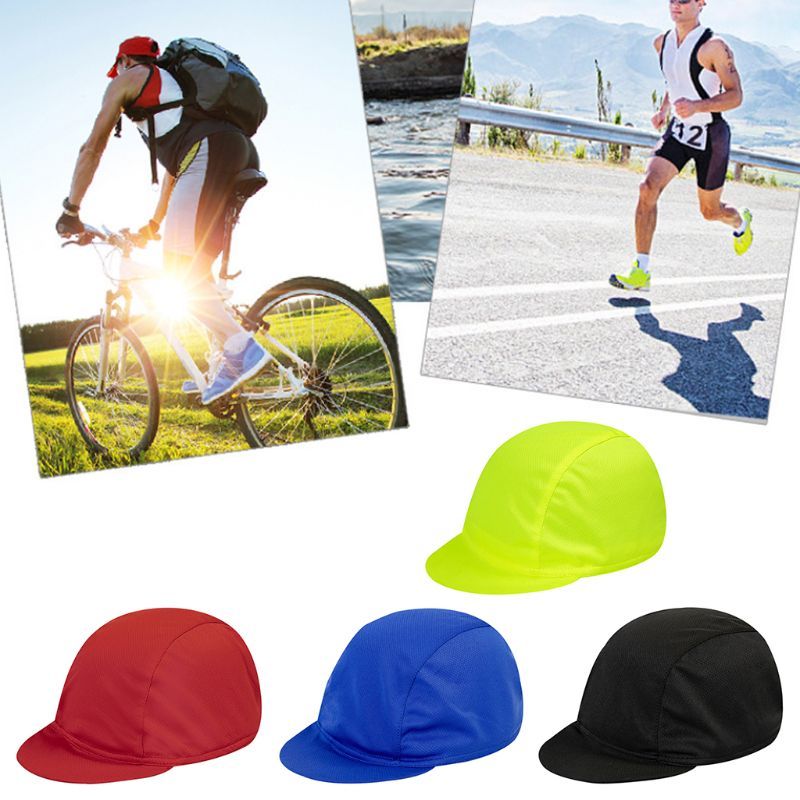 cycling sun cap