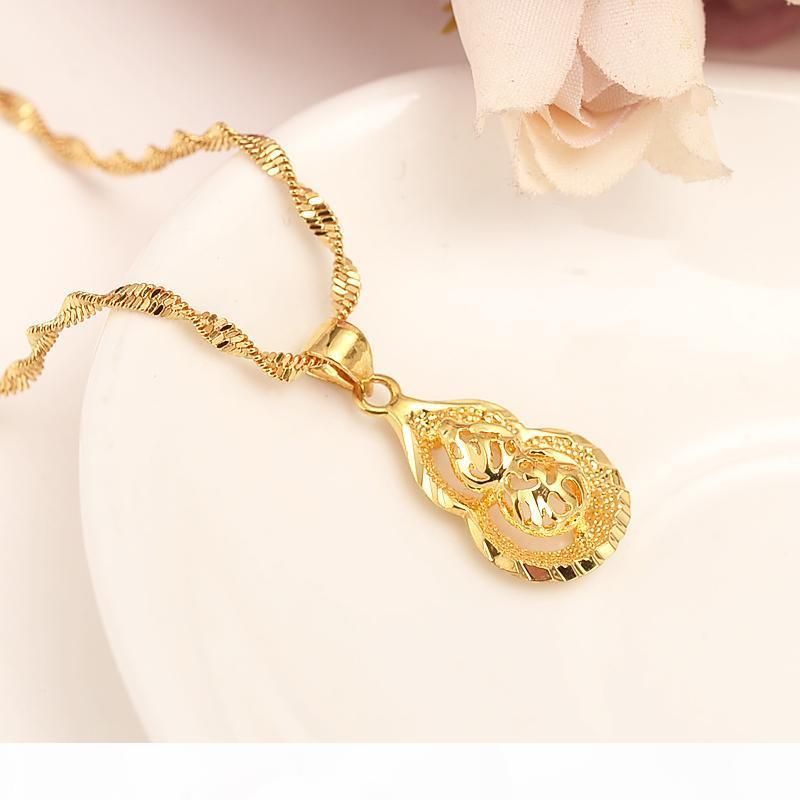 gold necklace for girlfriend