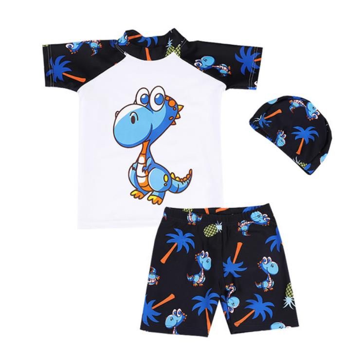 #4 Dinosaur Boy Swimsuits