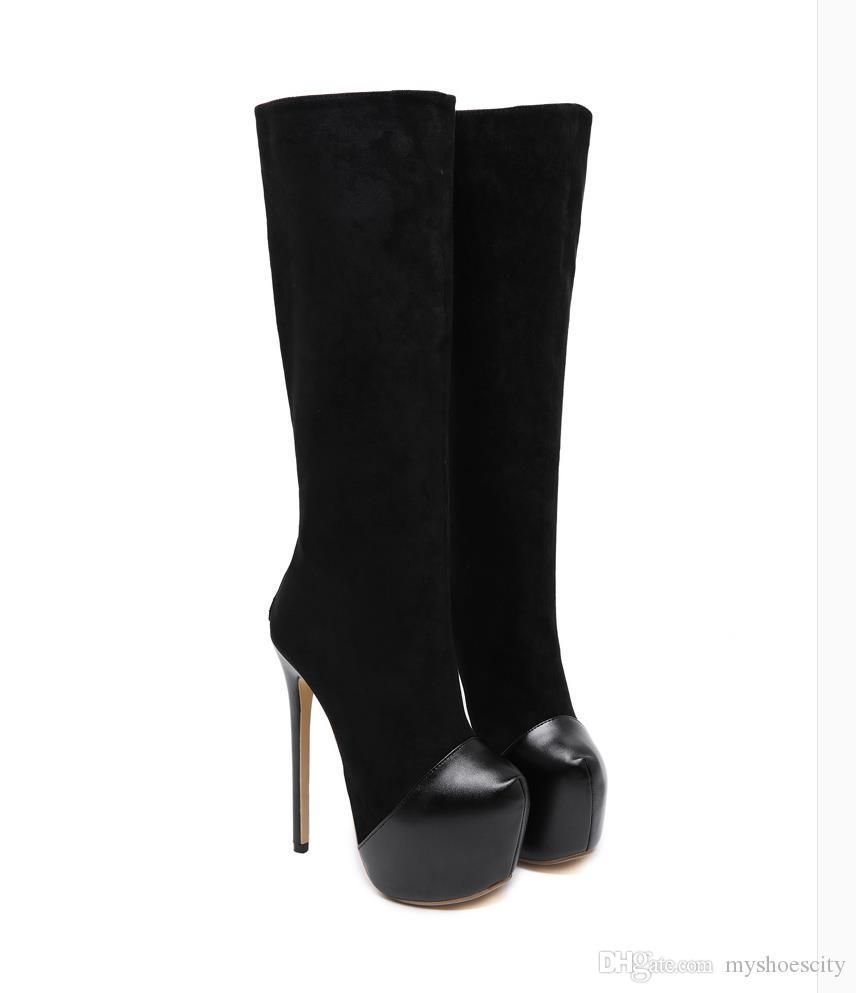 really tall platform shoes