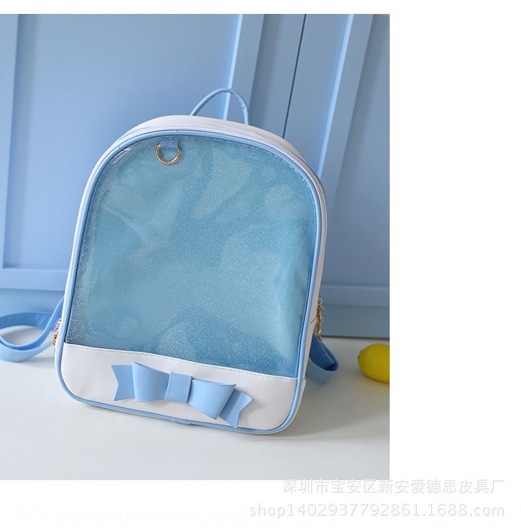 butterfly backpack purse