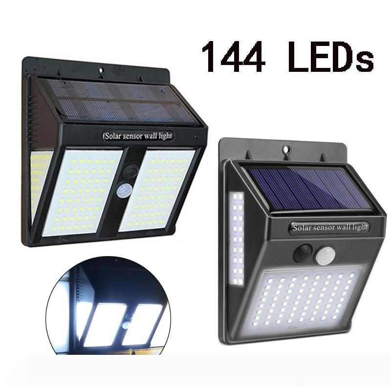 2021 146 Led Outdoor Led Solar Lights Waterproof Garden Led Lampen Solar Wall Lamp Cold White Lantern For Fence Post From Beypan1213 22 84 Dhgate Com Led Lampen Solar