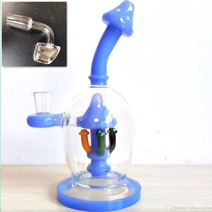 Blue with Quartz banger