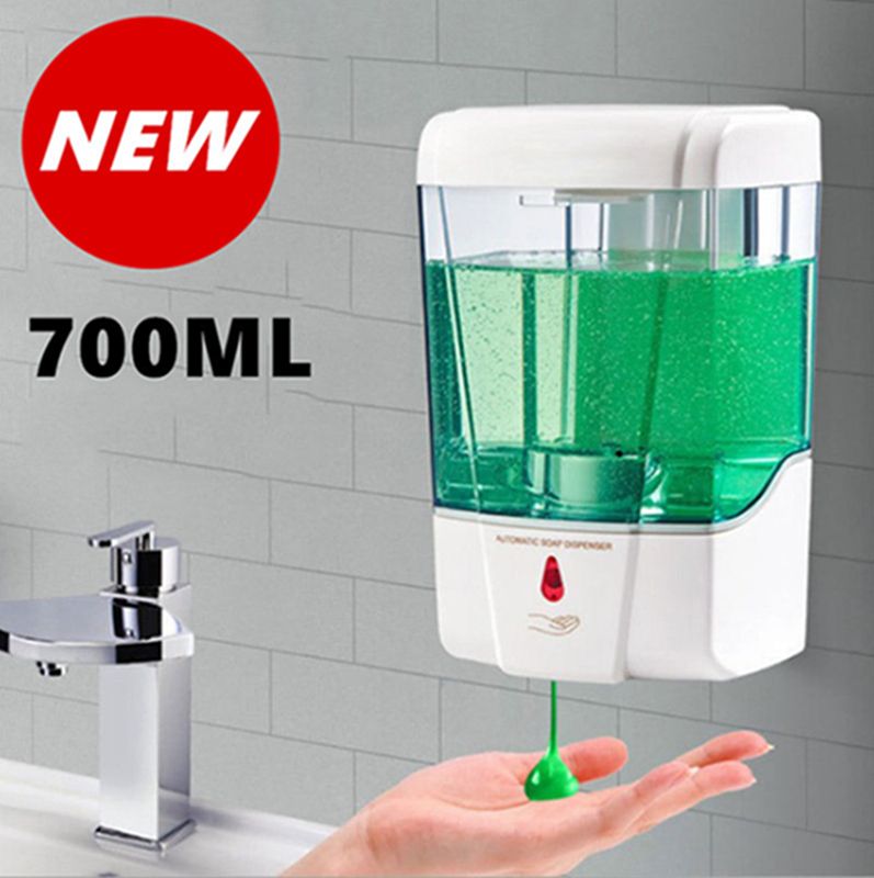 how to open wall mounted soap dispenser