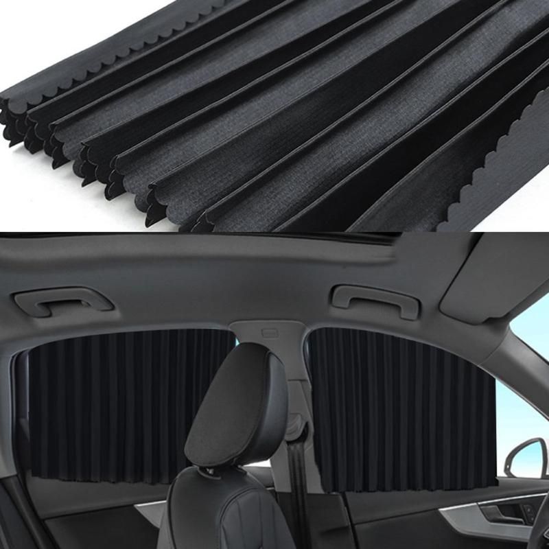 Magnétique voiture pare-soleil Protection UV voitures rideau