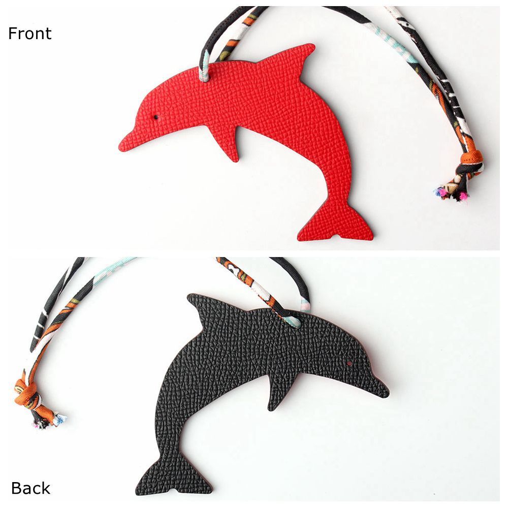 Dolphin Red Black